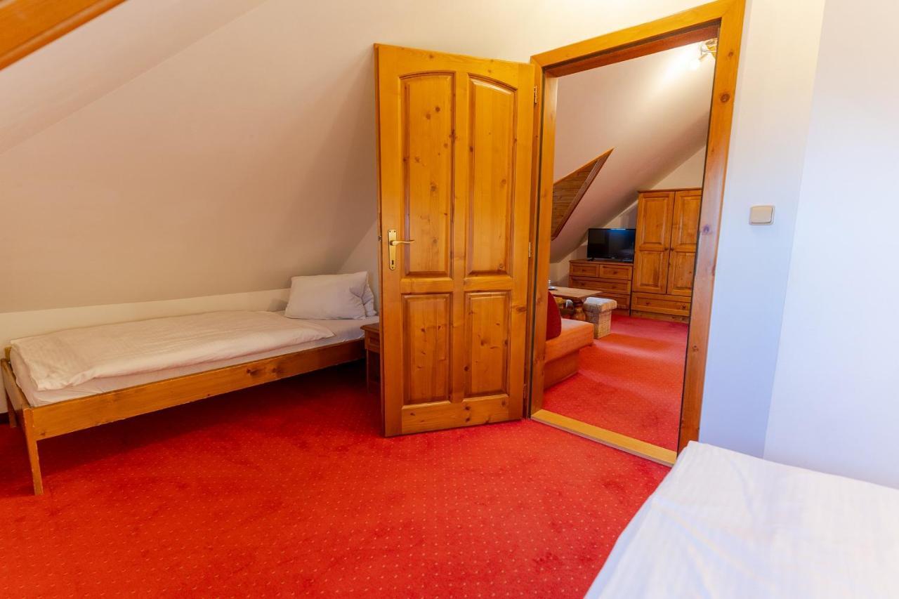 Hotel Strachanovka - Jánska Koliba Liptovský Ján Esterno foto