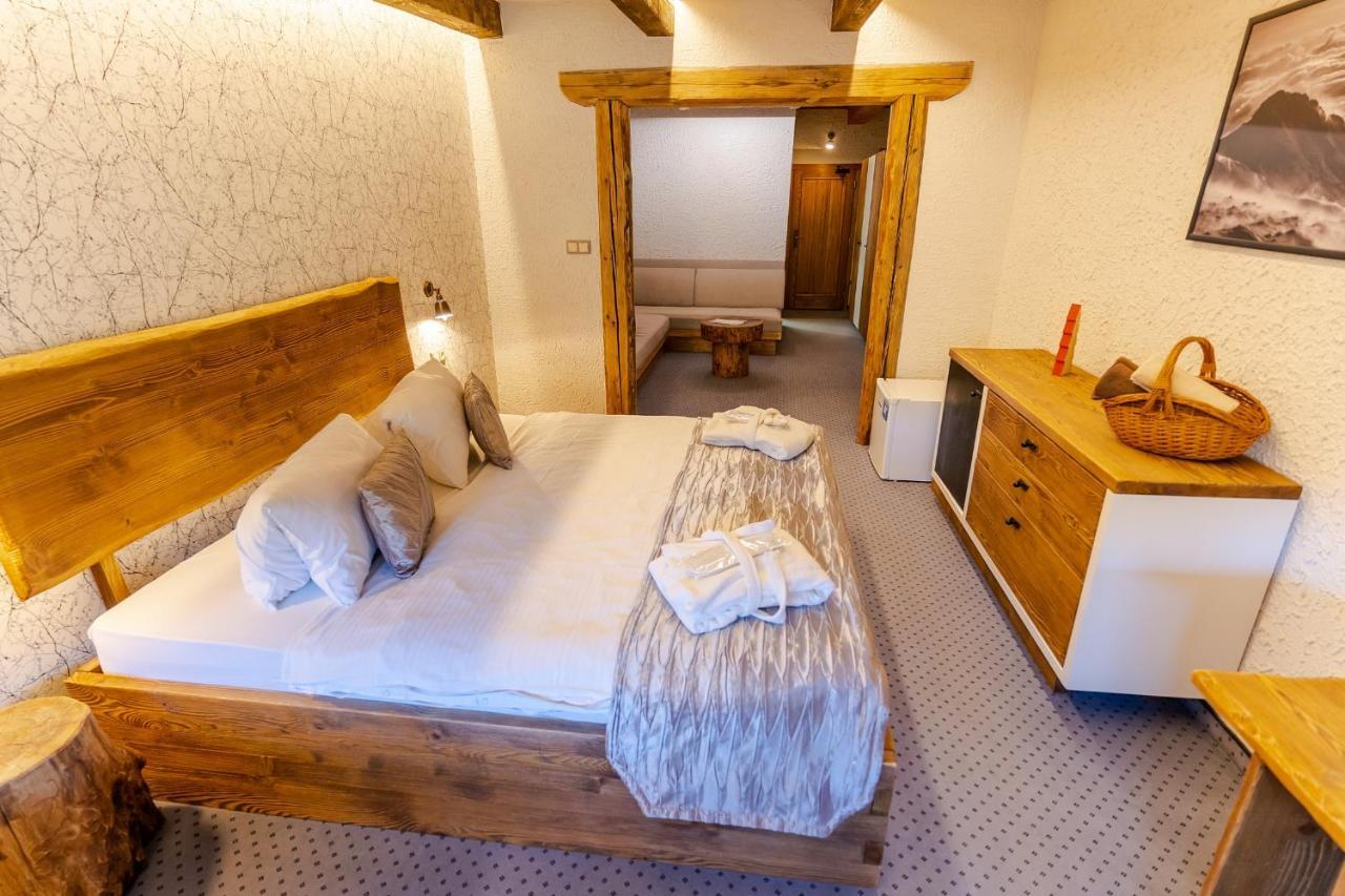 Hotel Strachanovka - Jánska Koliba Liptovský Ján Esterno foto