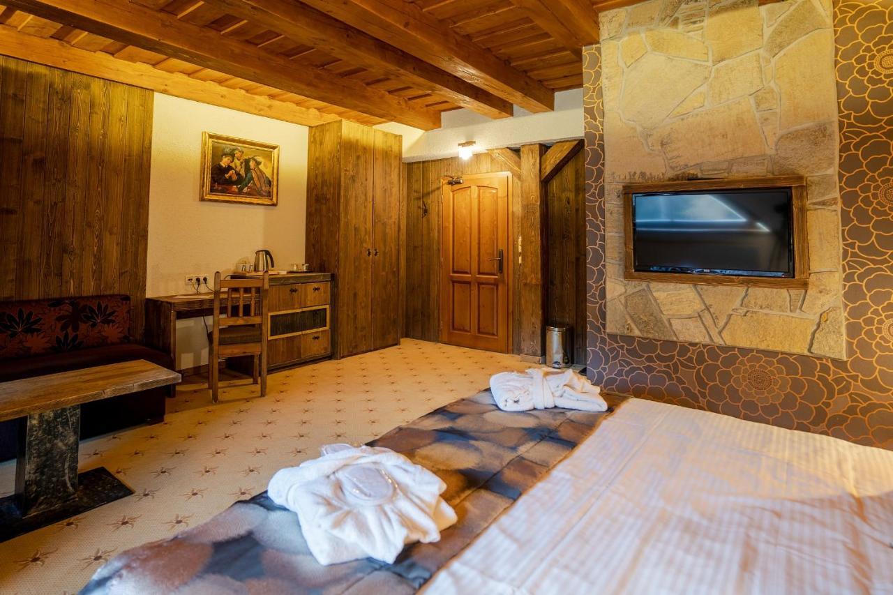 Hotel Strachanovka - Jánska Koliba Liptovský Ján Esterno foto