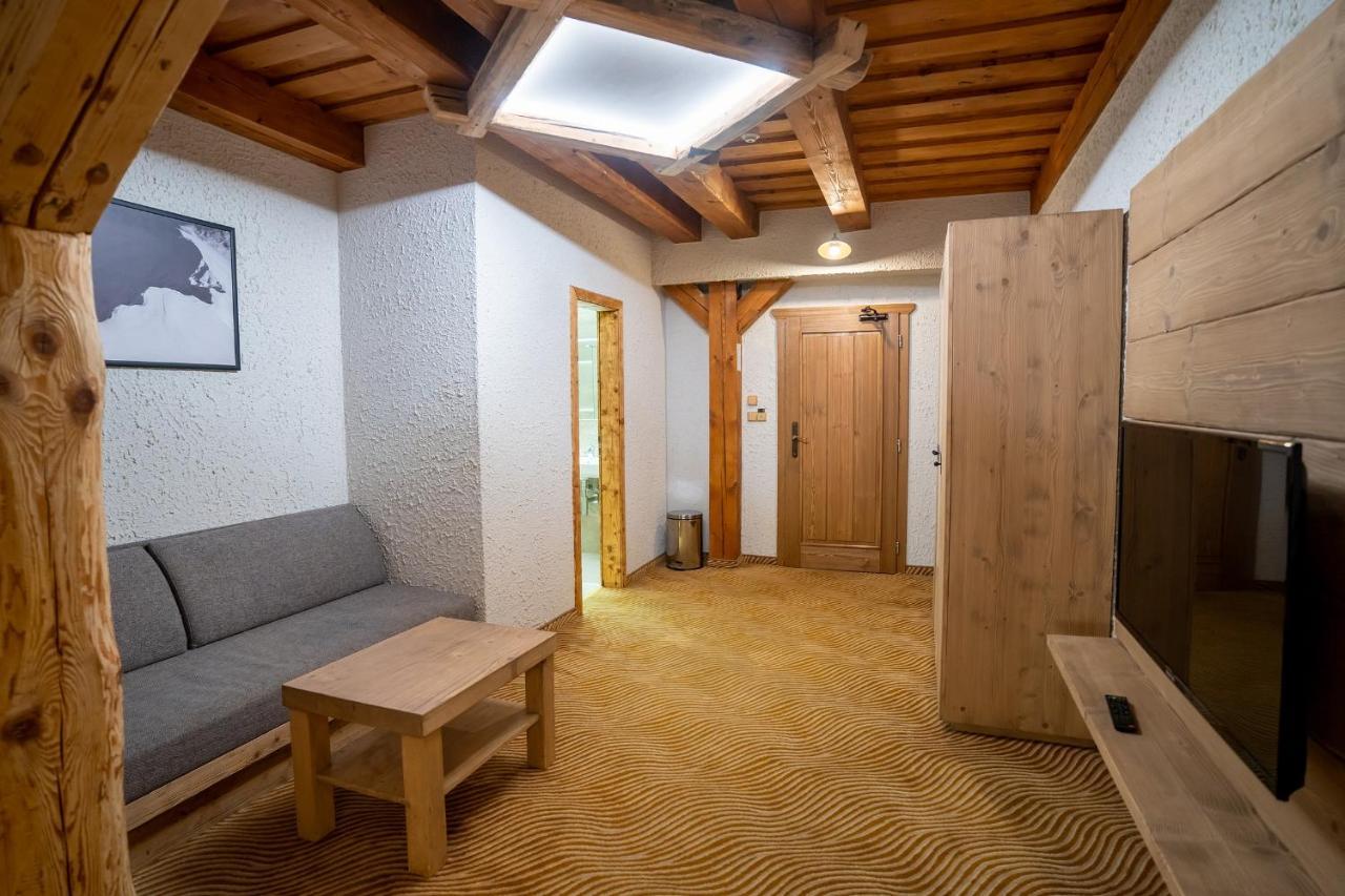 Hotel Strachanovka - Jánska Koliba Liptovský Ján Esterno foto