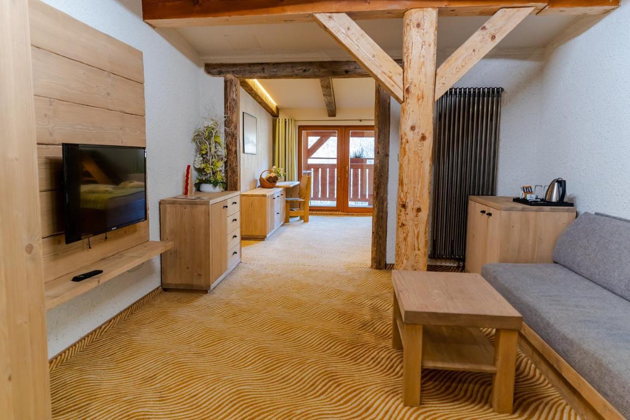 Hotel Strachanovka - Jánska Koliba Liptovský Ján Esterno foto