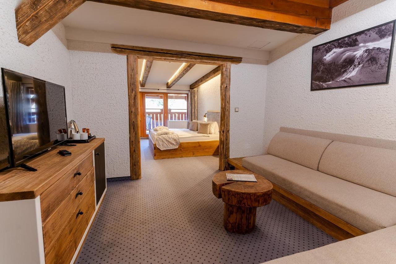 Hotel Strachanovka - Jánska Koliba Liptovský Ján Esterno foto