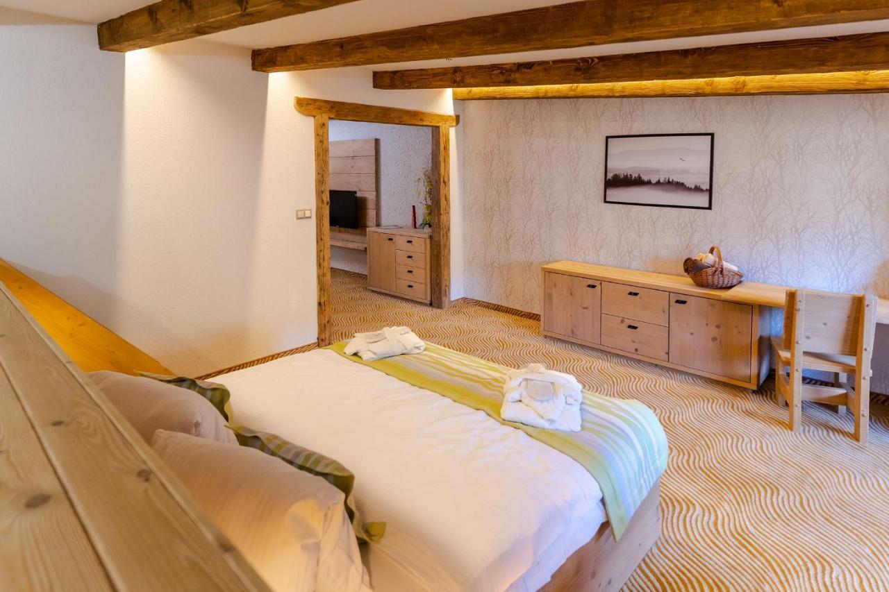 Hotel Strachanovka - Jánska Koliba Liptovský Ján Esterno foto