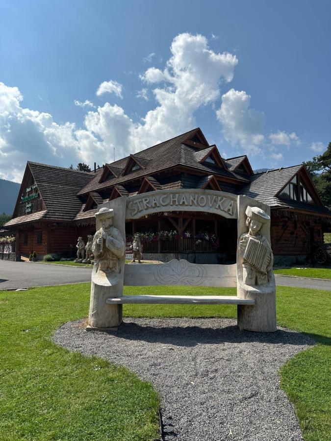 Hotel Strachanovka - Jánska Koliba Liptovský Ján Esterno foto