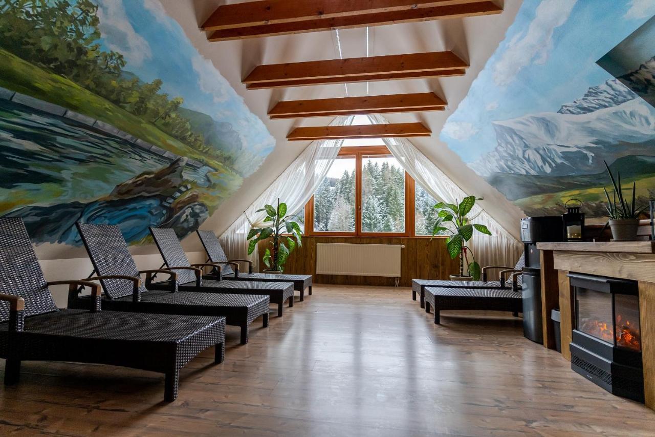 Hotel Strachanovka - Jánska Koliba Liptovský Ján Esterno foto