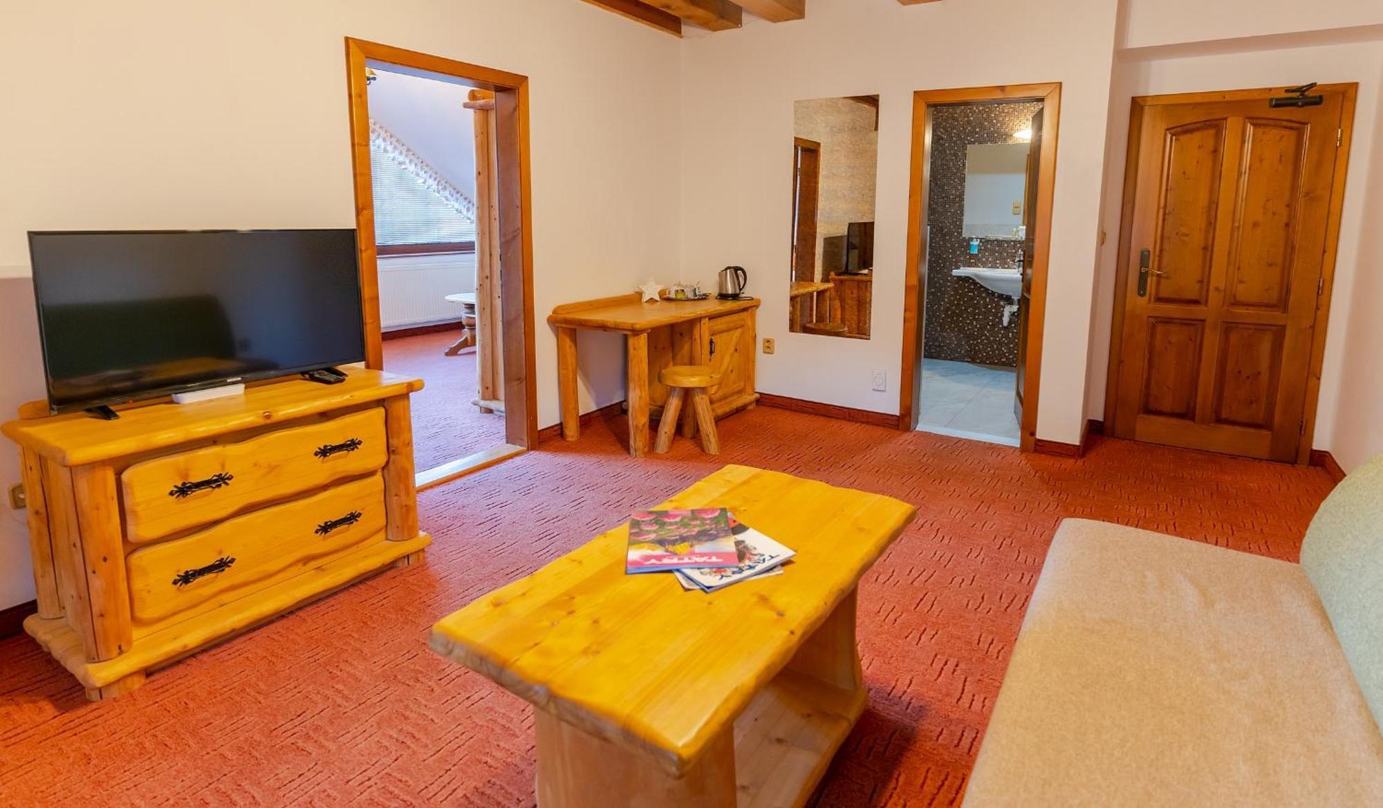 Hotel Strachanovka - Jánska Koliba Liptovský Ján Esterno foto