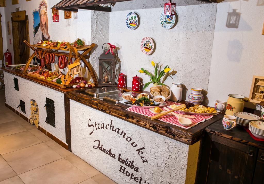 Hotel Strachanovka - Jánska Koliba Liptovský Ján Esterno foto