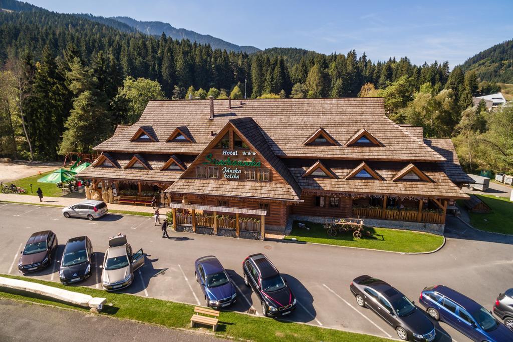 Hotel Strachanovka - Jánska Koliba Liptovský Ján Esterno foto