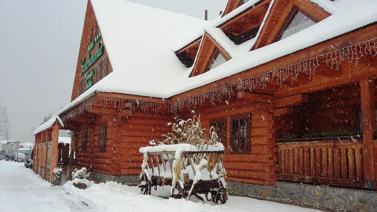Hotel Strachanovka - Jánska Koliba Liptovský Ján Esterno foto