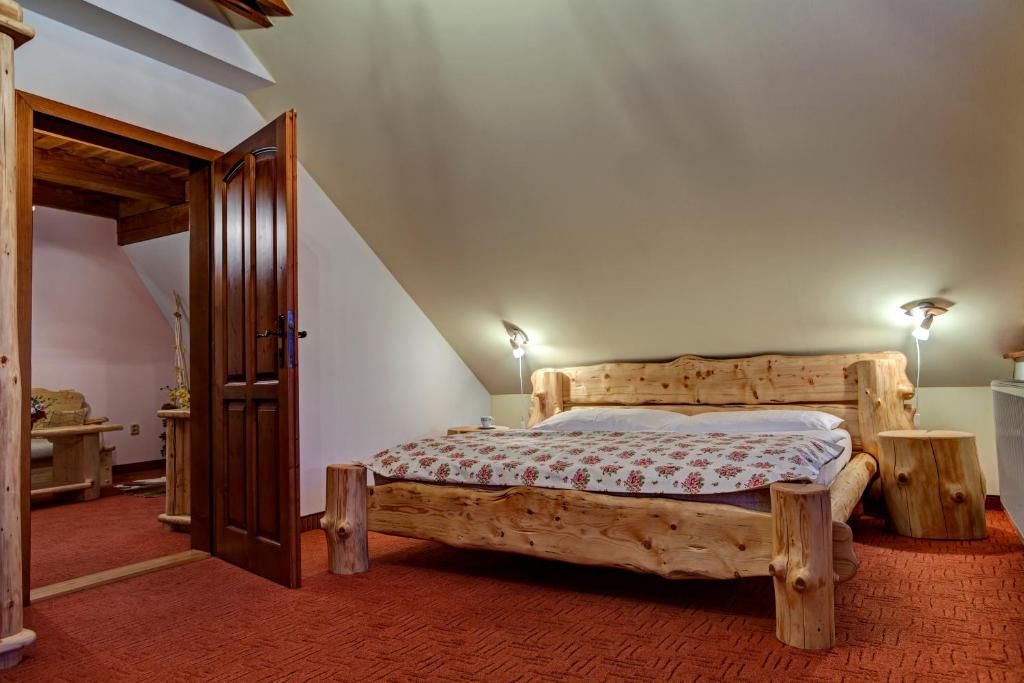 Hotel Strachanovka - Jánska Koliba Liptovský Ján Camera foto
