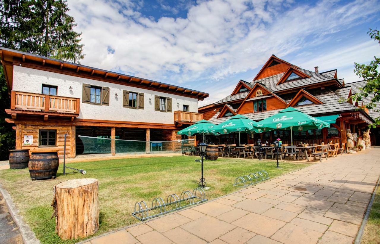 Hotel Strachanovka - Jánska Koliba Liptovský Ján Esterno foto