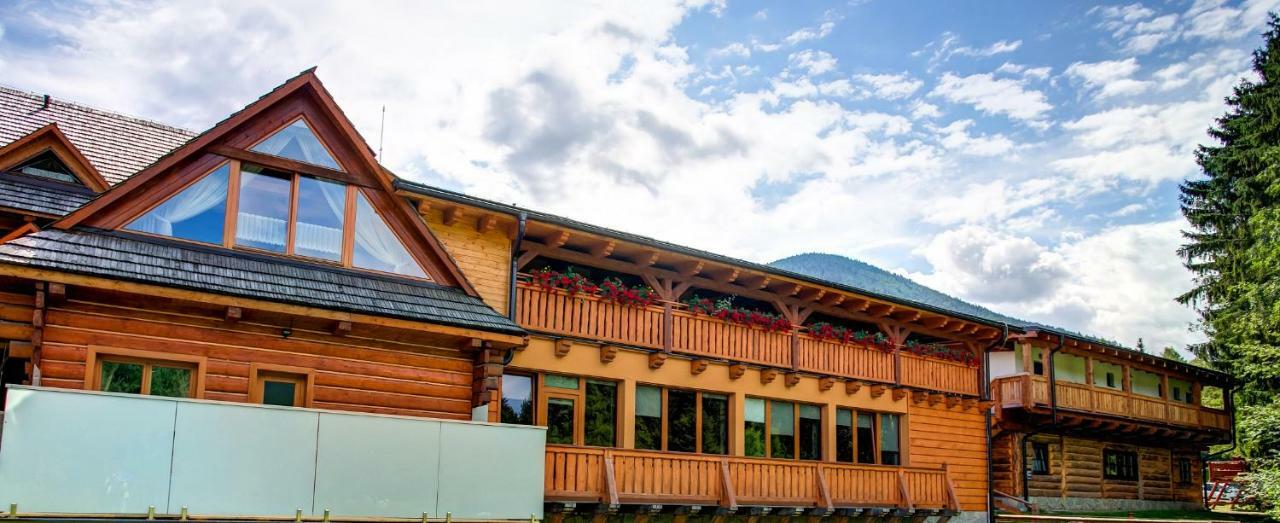 Hotel Strachanovka - Jánska Koliba Liptovský Ján Esterno foto