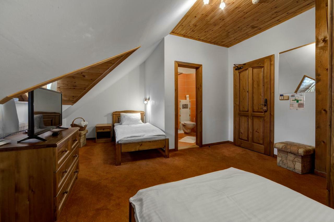 Hotel Strachanovka - Jánska Koliba Liptovský Ján Esterno foto