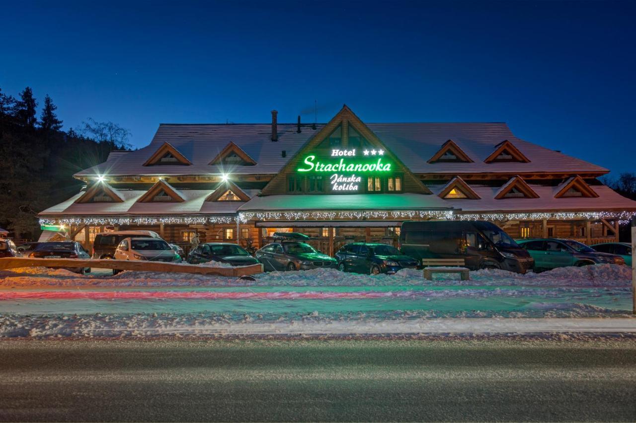 Hotel Strachanovka - Jánska Koliba Liptovský Ján Esterno foto